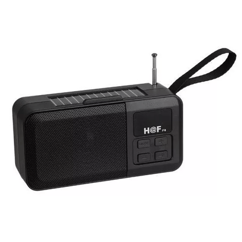 TV, Audio-Video si Foto - Portabile audio - Boxe portabile - Boxa portabila cu incarcare Solara HF F6 conexiune bluetooth radio FM player mp3 USB/TF - Infinity.ro