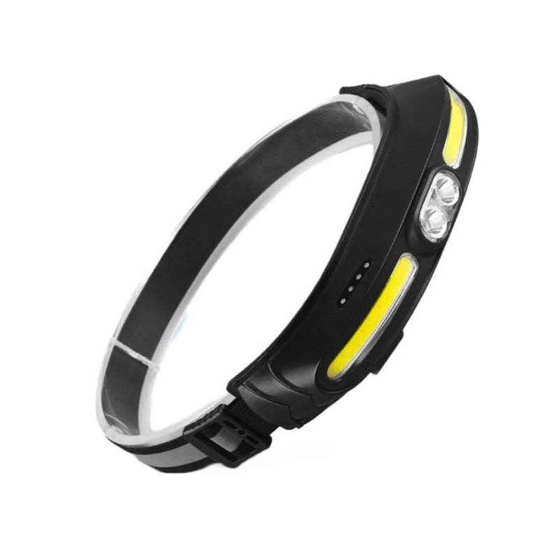 Casa si Gradina - Corpuri si surse de iluminat - Iluminat exterior - Lanterne - Lanterna de cap 5 moduri de functionare CH500 lumina alba si rosie incarcare USB 400lm - Infinity.ro