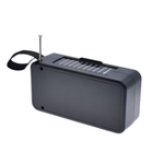 TV, Audio-Video si Foto - Portabile audio - Boxe portabile - Boxa portabila cu incarcare Solara HF F6 conexiune bluetooth radio FM player mp3 USB/TF - Infinity.ro