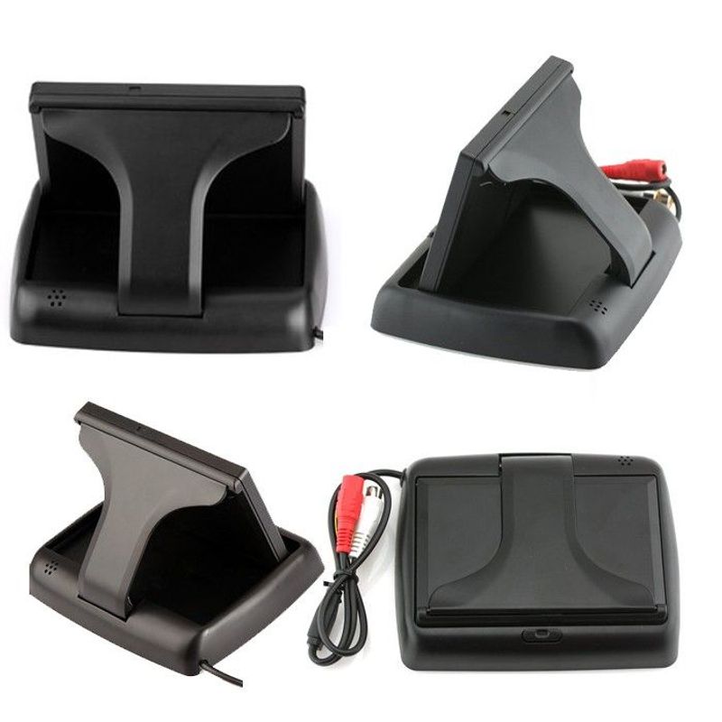 Auto si Moto - Electronice auto - Multimedia auto - Monitor Tft Pliabil LCD pentru Mersul cu Spatele - Infinity.ro