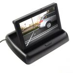Auto si Moto - Electronice auto - Multimedia auto - Monitor Tft Pliabil LCD pentru Mersul cu Spatele - Infinity.ro