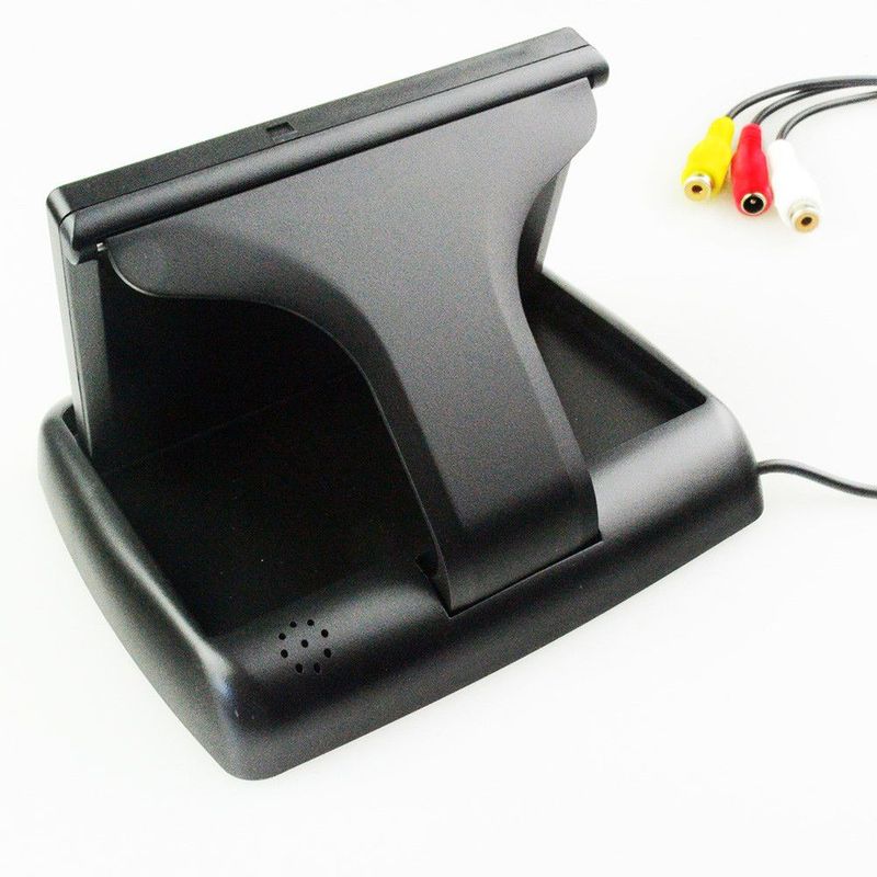 Auto si Moto - Electronice auto - Multimedia auto - Monitor Tft Pliabil LCD pentru Mersul cu Spatele - Infinity.ro