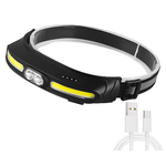 Casa si Gradina - Corpuri si surse de iluminat - Iluminat exterior - Lanterne - Lanterna de cap 5 moduri de functionare CH500 lumina alba si rosie incarcare USB 400lm - Infinity.ro