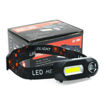 Casa si Gradina - Corpuri si surse de iluminat - Iluminat exterior - Lanterne - Lanterna Cap Led KX-1804 Cu 3 Setari de Lumina - Infinity.ro