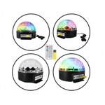 TV, Audio-Video si Foto - Portabile audio - Boxe portabile - Glob Disco Cu Boxa Laser Club Cu Telecomanda, Bluetooth, Redare Audio Mp3 - Infinity.ro