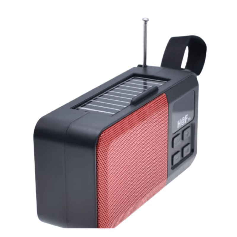 TV, Audio-Video si Foto - Portabile audio - Boxe portabile - Boxa portabila cu incarcare Solara HF F6 conexiune bluetooth radio FM player mp3 USB/TF - Infinity.ro