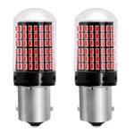 Auto si Moto - Electrice auto - Iluminare si semnalizare - Becuri auto - Set 2 Becuri LED ROSU cu anulator - Infinity.ro