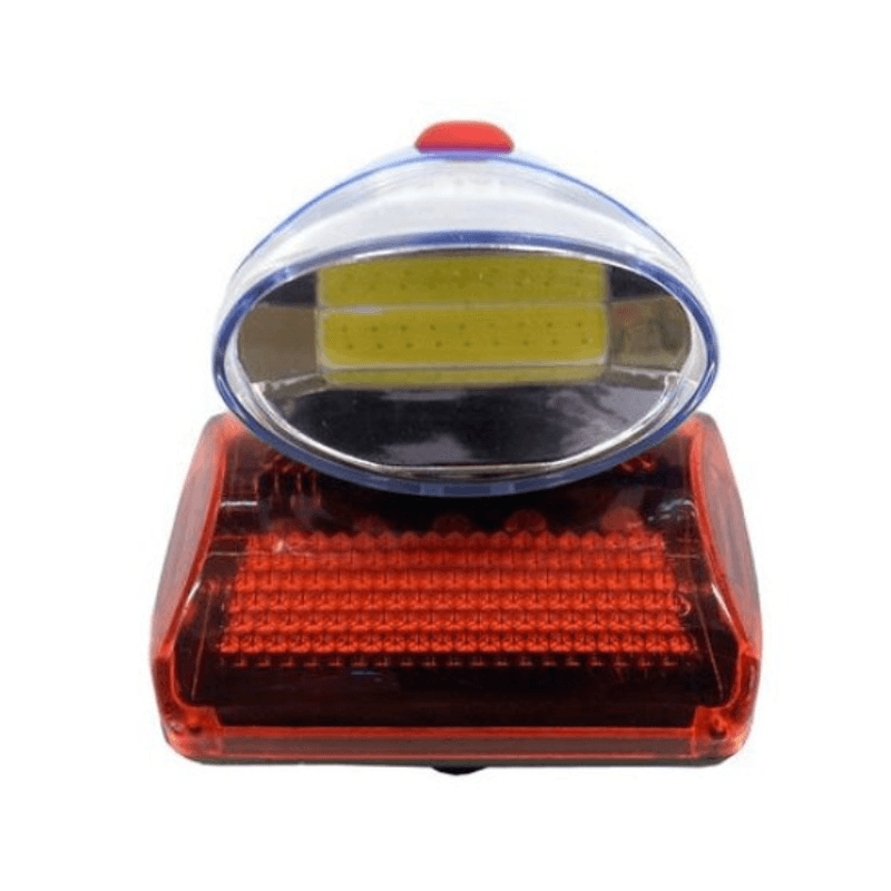 Casa si Gradina - Corpuri si surse de iluminat - Iluminat exterior - Lanterne - Set lanterna BL-308 tip far si stop pentru bicicleta - Infinity.ro