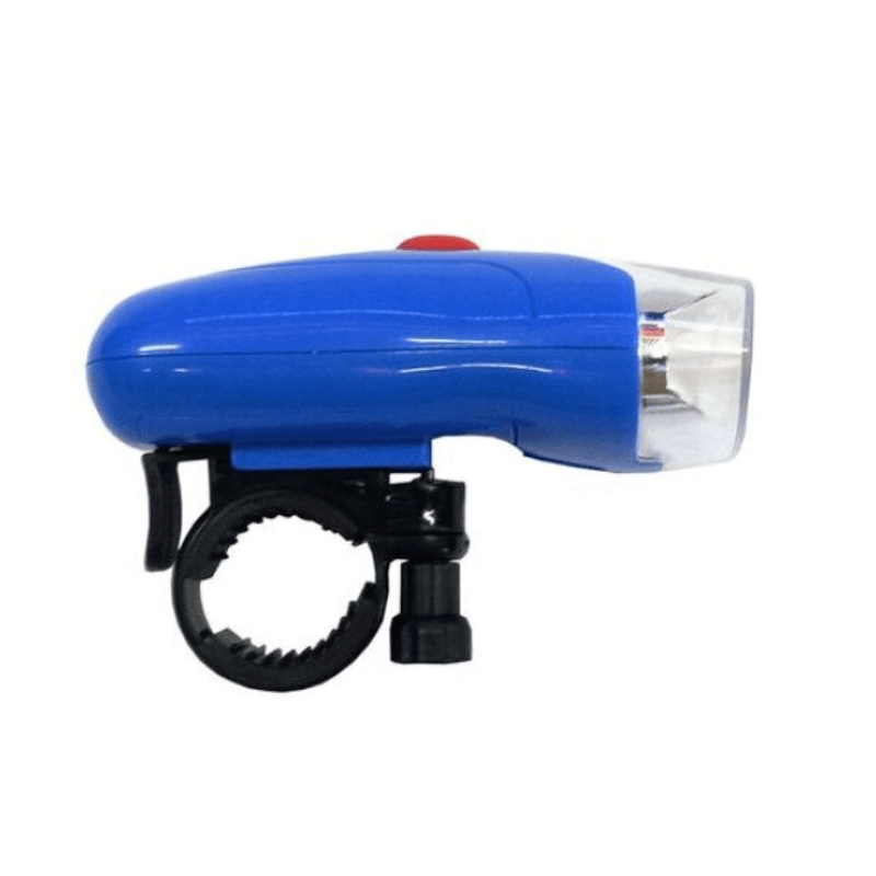 Casa si Gradina - Corpuri si surse de iluminat - Iluminat exterior - Lanterne - Set lanterna BL-308 tip far si stop pentru bicicleta - Infinity.ro