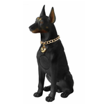 TV, Audio-Video si Foto - Portabile audio - Boxe portabile - Boxa portabila wireless cu bluetooth si microfon tip doberman 10W CH M210M - Infinity.ro