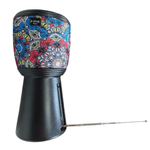 TV, Audio-Video si Foto - Portabile audio - Boxe portabile - Boxa portabila bluetooth P825 cu incarcare solara si radio FM si lanterna - Infinity.ro