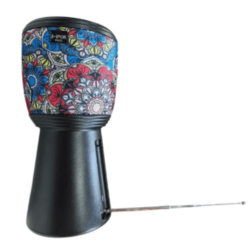 TV, Audio-Video si Foto - Portabile audio - Boxe portabile - Boxa portabila bluetooth P825 cu incarcare solara si radio FM si lanterna - Infinity.ro