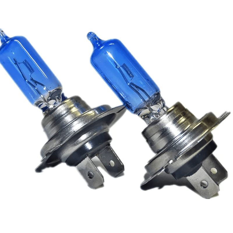 Auto si Moto - Electrice auto - Iluminare si semnalizare - Kituri xenon - Set 2 becuri Pegasus H7 Xenon EFFECT halogen putere 100W 1500 lumeni temperatura 6000K - Infinity.ro