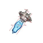 Auto si Moto - Electrice auto - Iluminare si semnalizare - Kituri xenon - Set 2 becuri Pegasus H7 Xenon EFFECT halogen putere 100W 1500 lumeni temperatura 6000K - Infinity.ro