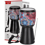 TV, Audio-Video si Foto - Portabile audio - Boxe portabile - Boxa portabila bluetooth P825 cu incarcare solara si radio FM si lanterna - Infinity.ro