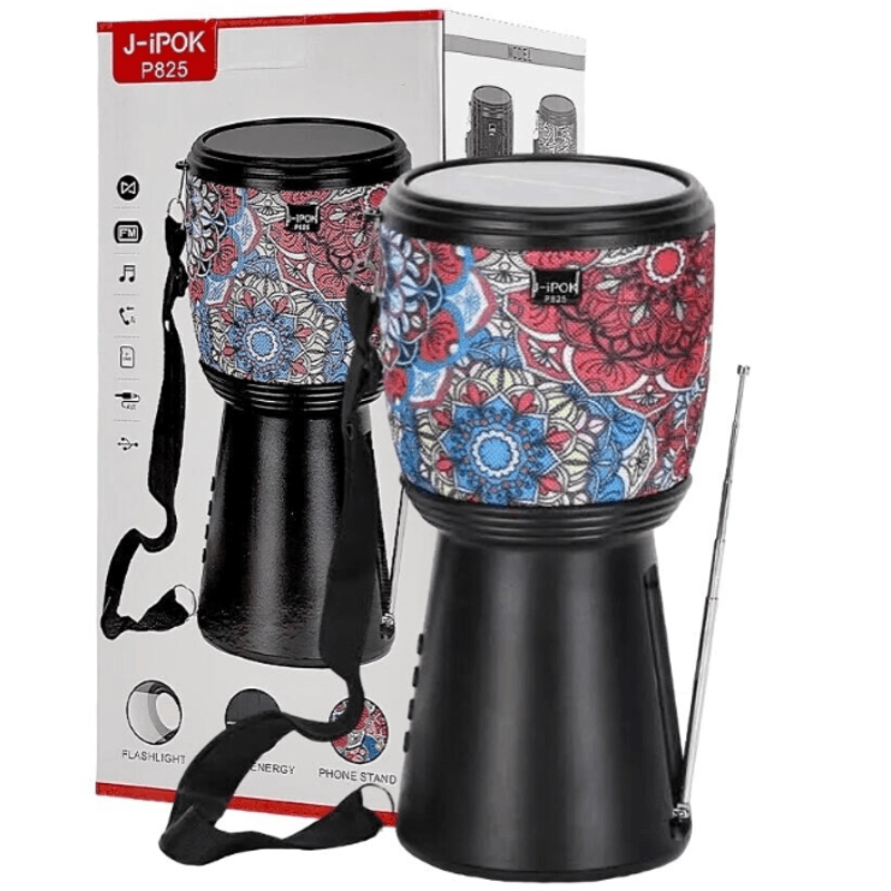 TV, Audio-Video si Foto - Portabile audio - Boxe portabile - Boxa portabila bluetooth P825 cu incarcare solara si radio FM si lanterna - Infinity.ro