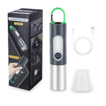 Casa si Gradina - Corpuri si surse de iluminat - Iluminat exterior - Lanterne - Lanterna de Camping 20cm cu Acumulator si Agatatoare Digital Thunder XST 836 - Infinity.ro