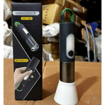 Casa si Gradina - Corpuri si surse de iluminat - Iluminat exterior - Lanterne - Lanterna de Camping 20cm cu Acumulator si Agatatoare Digital Thunder XST 836 - Infinity.ro