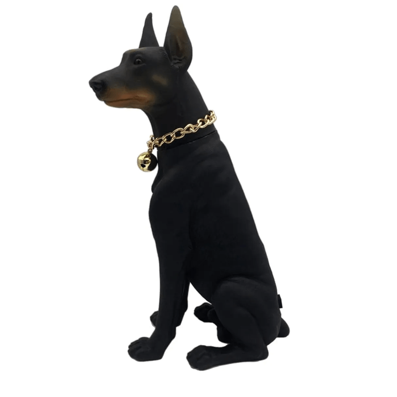 TV, Audio-Video si Foto - Portabile audio - Boxe portabile - Boxa portabila wireless cu bluetooth si microfon tip doberman 10W CH M210M - Infinity.ro