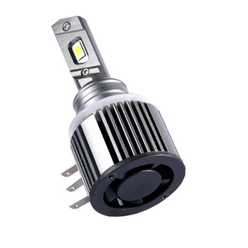 Auto si Moto - Electrice auto - Iluminare si semnalizare - Becuri auto - Set 2 becuri LED H15 Canbus 120W 12000LM fara eroare lumina alb rece - Infinity.ro