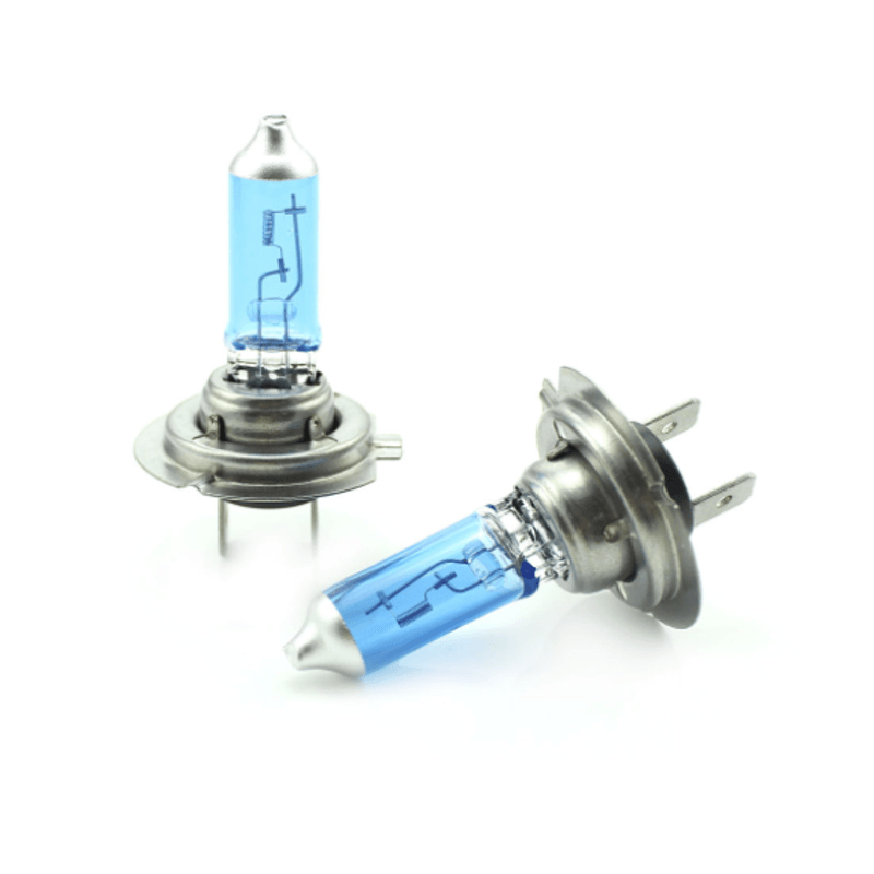 Auto si Moto - Electrice auto - Iluminare si semnalizare - Becuri auto - Set 2 becuri  AUTO H7 HODKOBO 5000K 100W - Infinity.ro