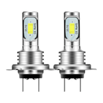 Auto si Moto - Electrice auto - Iluminare si semnalizare - Becuri auto - Set 2 becuri auto LED H7 3570 7000LM 2SMD temperatura culoare 6000K putere 80W - Infinity.ro