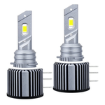 Auto si Moto - Electrice auto - Iluminare si semnalizare - Becuri auto - Set 2 becuri LED H15 Canbus 120W 12000LM fara eroare lumina alb rece - Infinity.ro