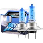 Auto si Moto - Electrice auto - Iluminare si semnalizare - Kituri xenon - Set 2 becuri Pegasus H7 Skyline Xenon Look auto-tec halogen putere 55W 1500 lumeni temperatura 5000K - Infinity.ro