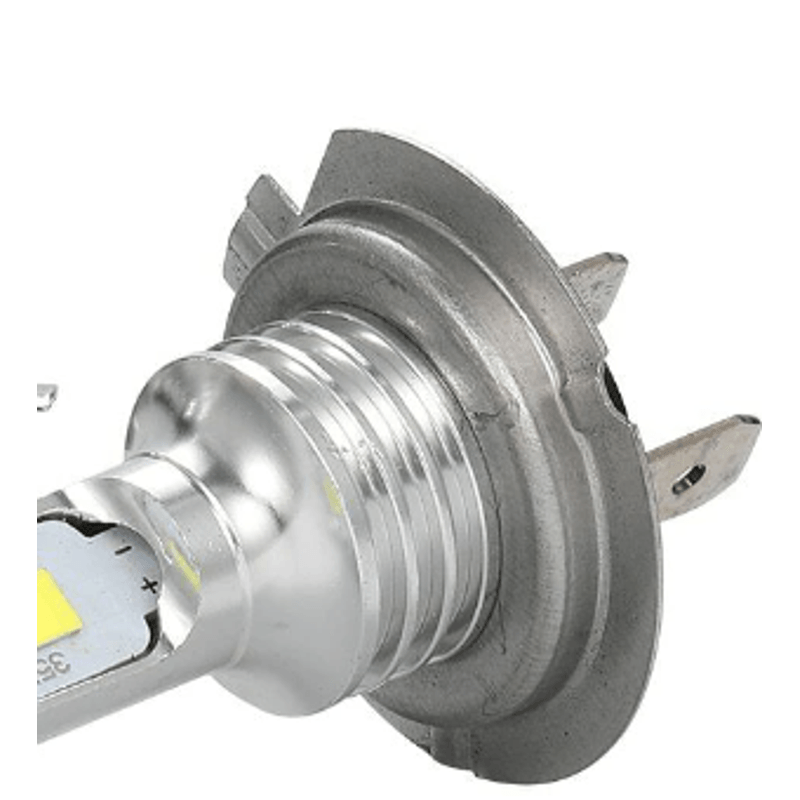 Auto si Moto - Electrice auto - Iluminare si semnalizare - Becuri auto - Set 2 becuri auto LED H7 3570 7000LM 2SMD temperatura culoare 6000K putere 80W - Infinity.ro