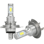 Auto si Moto - Electrice auto - Iluminare si semnalizare - Becuri auto - Set 2 becuri auto LED H7 3570 7000LM 2SMD temperatura culoare 6000K putere 80W - Infinity.ro