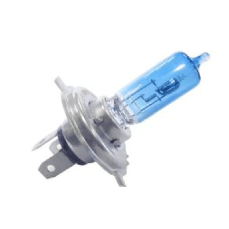 Auto si Moto - Electrice auto - Iluminare si semnalizare - Kituri xenon - Set 2 becuri Pegasus H4 cu doua faze Xenon EFFECT halogen putere 100W temperatura 5000K - Infinity.ro