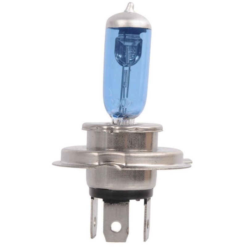 Auto si Moto - Electrice auto - Iluminare si semnalizare - Kituri xenon - Set 2 becuri Pegasus H4 cu doua faze Xenon EFFECT halogen putere 100W temperatura 5000K - Infinity.ro