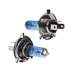 Auto si Moto - Electrice auto - Iluminare si semnalizare - Kituri xenon - Set 2 becuri Pegasus H4 cu doua faze Xenon EFFECT halogen putere 100W temperatura 5000K - Infinity.ro