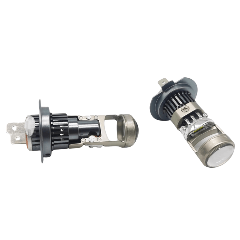 Auto si Moto - Electrice auto - Iluminare si semnalizare - Becuri auto - Set 2 Becuri auto LED K88 H7 280W/set cu lupa 28000lm - Infinity.ro