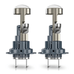 Auto si Moto - Electrice auto - Iluminare si semnalizare - Becuri auto - Set 2 Becuri auto LED K88 H7 280W/set cu lupa 28000lm - Infinity.ro
