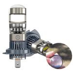 Auto si Moto - Electrice auto - Iluminare si semnalizare - Becuri auto - Set 2 Becuri auto LED K88 H7 280W/set cu lupa 28000lm - Infinity.ro