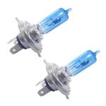 Auto si Moto - Electrice auto - Iluminare si semnalizare - Kituri xenon - Set 2 becuri Pegasus H4 cu doua faze Xenon EFFECT halogen putere 100W temperatura 5000K - Infinity.ro