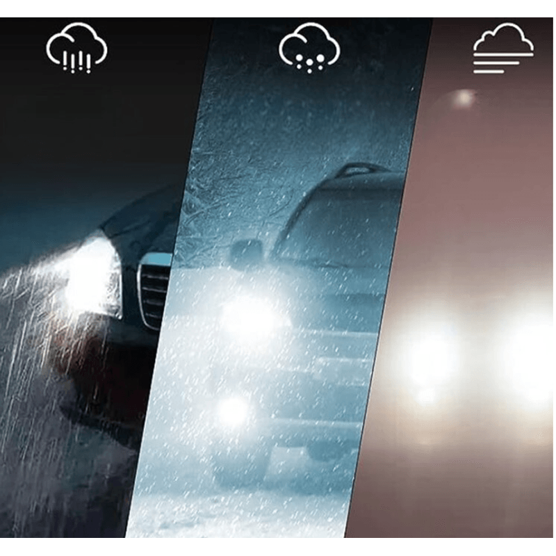 Auto si Moto - Electrice auto - Iluminare si semnalizare - Becuri auto - Set 2 Becuri LED auto E2 H1 100W 15000 lumeni - Infinity.ro