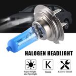 Auto si Moto - Electrice auto - Iluminare si semnalizare - Kituri xenon - Set 2 becuri Pegasus H7 Skyline Xenon Look auto-tec halogen putere 55W 1500 lumeni temperatura 5000K - Infinity.ro