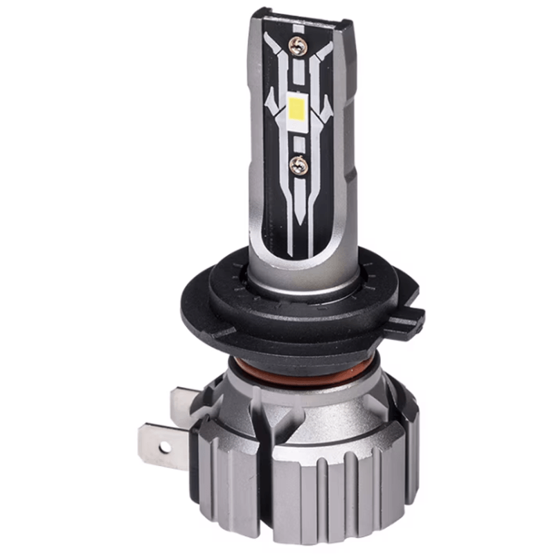 Auto si Moto - Electrice auto - Iluminare si semnalizare - Becuri auto - Set 2 Becuri LED auto E2 H1 100W 15000 lumeni - Infinity.ro