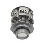 Auto si Moto - Electrice auto - Iluminare si semnalizare - Becuri auto - Set 2 becuri V6 auto LED H7 de 100W 6000k lumina alb rece si flux luminos - Infinity.ro