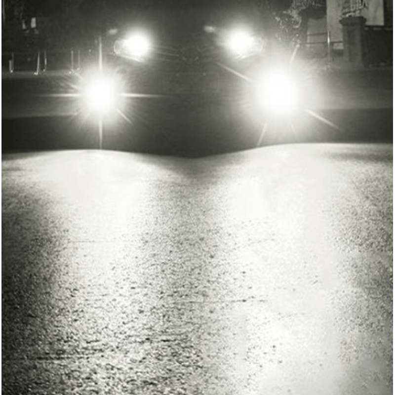 Auto si Moto - Electrice auto - Iluminare si semnalizare - Becuri auto - Set 2 becuri V6 auto LED H7 de 100W 6000k lumina alb rece si flux luminos - Infinity.ro