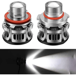 Auto si Moto - Electrice auto - Iluminare si semnalizare - Becuri auto - Set 2 becuri V6 auto LED H11 de 100W 6000k lumina alb rece si flux luminos - Infinity.ro