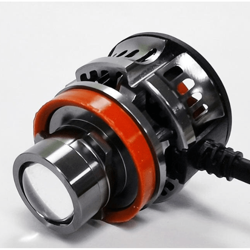 Auto si Moto - Electrice auto - Iluminare si semnalizare - Becuri auto - Set 2 becuri V6 auto LED H11 de 100W 6000k lumina alb rece si flux luminos - Infinity.ro