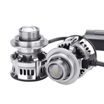 Auto si Moto - Electrice auto - Iluminare si semnalizare - Becuri auto - Set 2 becuri V6 auto LED H7 de 100W 6000k lumina alb rece si flux luminos - Infinity.ro