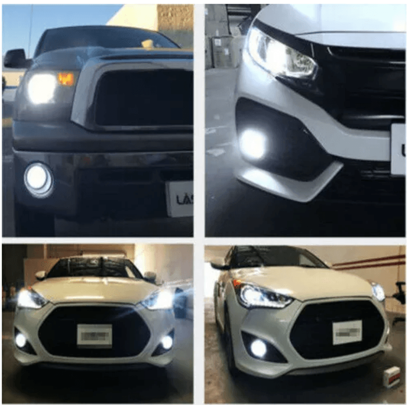 Auto si Moto - Electrice auto - Iluminare si semnalizare - Becuri auto - Set 2 Becuri auto LED H11/H8 12LED putere 60W temperatura 6000K - Infinity.ro