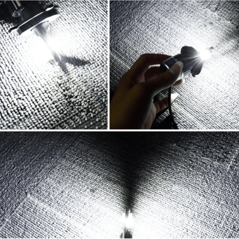 Auto si Moto - Electrice auto - Iluminare si semnalizare - Becuri auto - Set 2 becuri LED auto H1 F10 SuperLED 120W 9000Lm - Infinity.ro