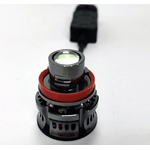 Auto si Moto - Electrice auto - Iluminare si semnalizare - Becuri auto - Set 2 becuri V6 auto LED H11 de 100W 6000k lumina alb rece si flux luminos - Infinity.ro