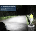 Auto si Moto - Electrice auto - Iluminare si semnalizare - Kituri xenon - Set 2 becuri LED auto H3 de 12V 100W 6000K HOD galbene XENON - Infinity.ro