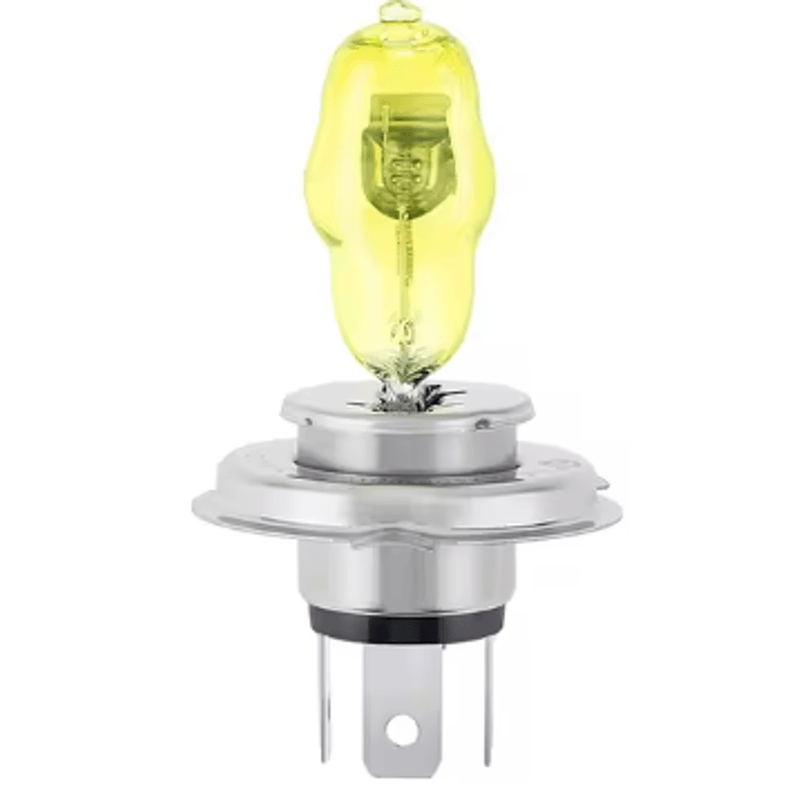 Auto si Moto - Electrice auto - Iluminare si semnalizare - Kituri xenon - Set 2 becuri LED auto H3 de 12V 100W 6000K HOD galbene XENON - Infinity.ro